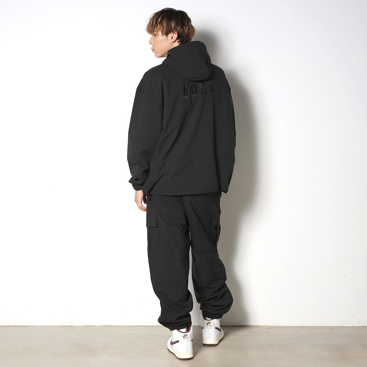 transition paneled cargo pants【black】 - Arch ☆ アーチ