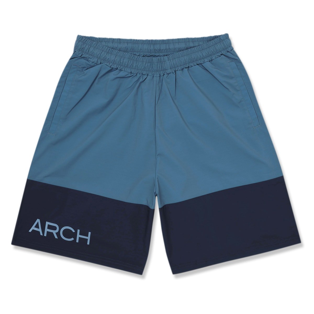 two-tone flex shorts【blue/navy】 Arch ☆ アーチ [バスケットボール＆ライフスタイルウェア  BasketballLifestyle wear]
