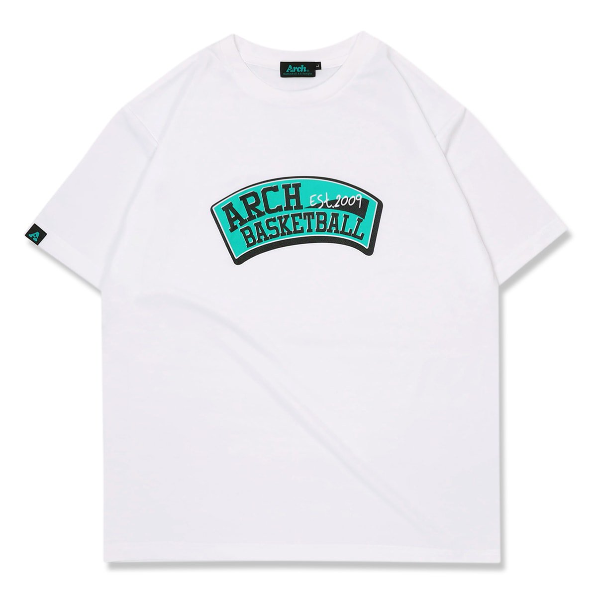 sign plate tee [DRY]【white】