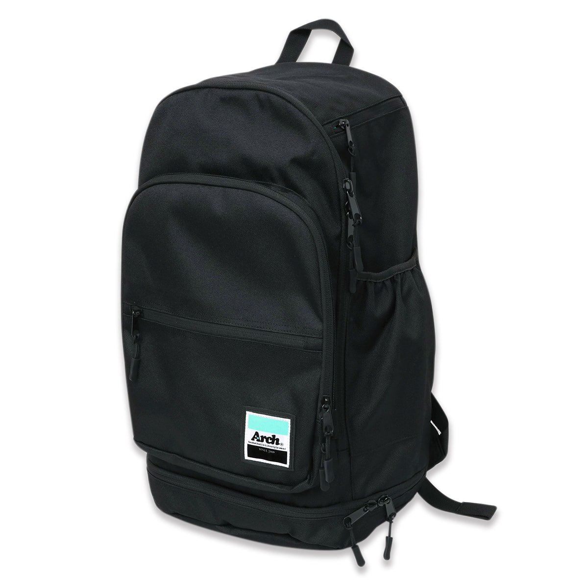 workout backpack 2.0【black/mint】