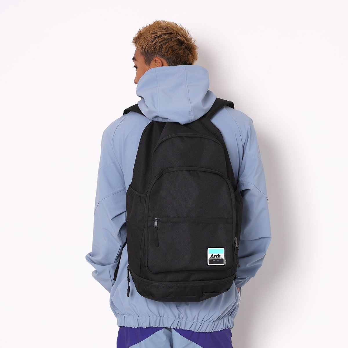 workout backpack 2.0【black/mint】 - Arch ☆ アーチ 