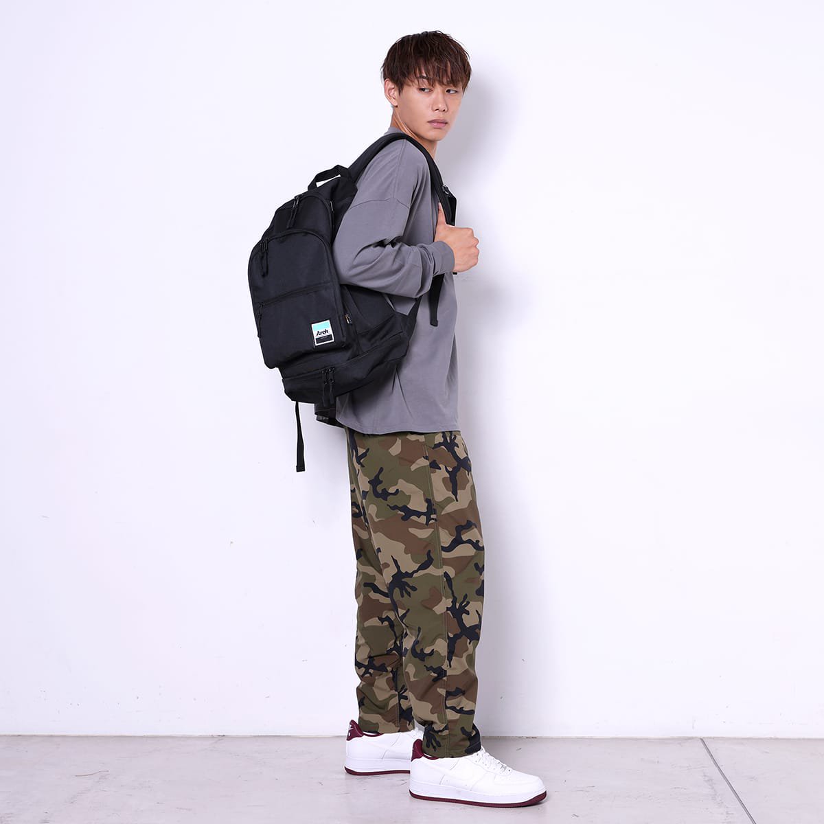 workout backpack 2.0【black/mint】 - Arch ☆ アーチ [バスケットボール＆ライフスタイルウェア  Basketball&Lifestyle wear]