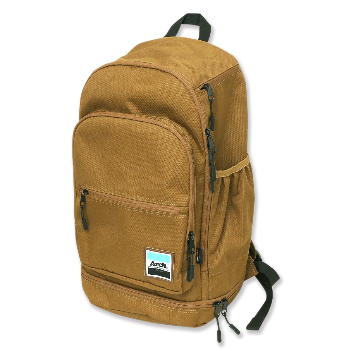 workout backpack 2.0【oak brown/purple】