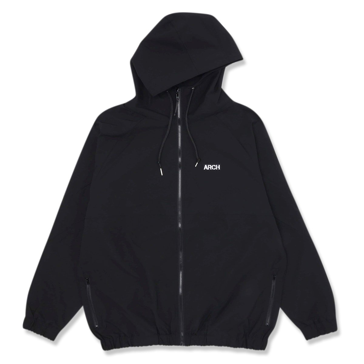 BACK ARCH LOGO ZIP UP ANORAK - www.seasidemedicalpractice.com