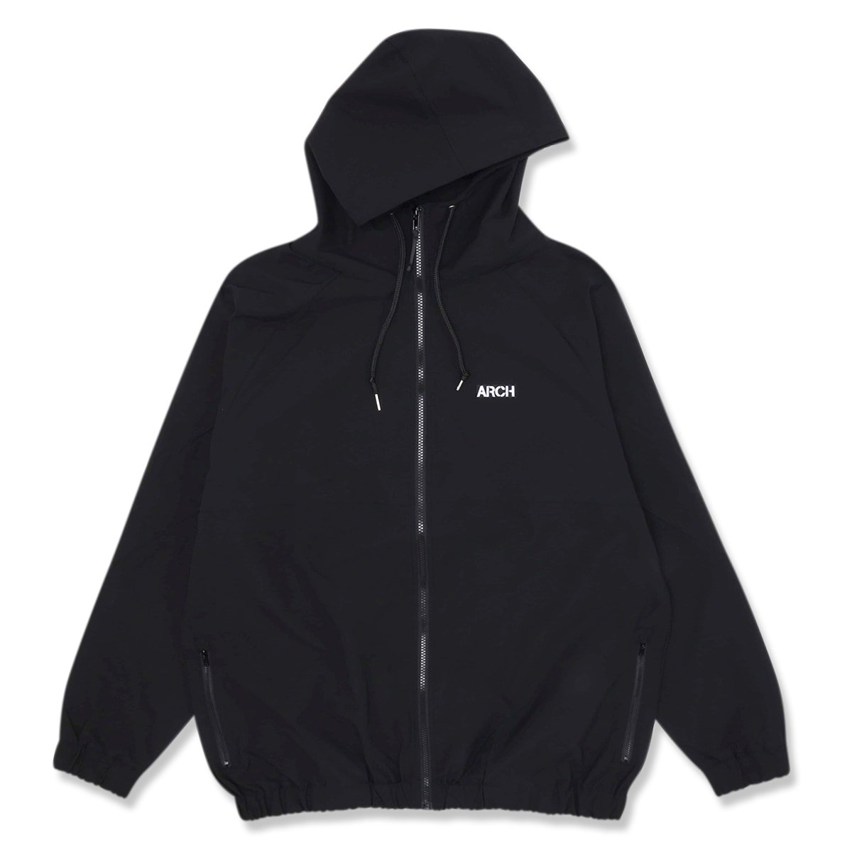 light zip up jacket【black】
