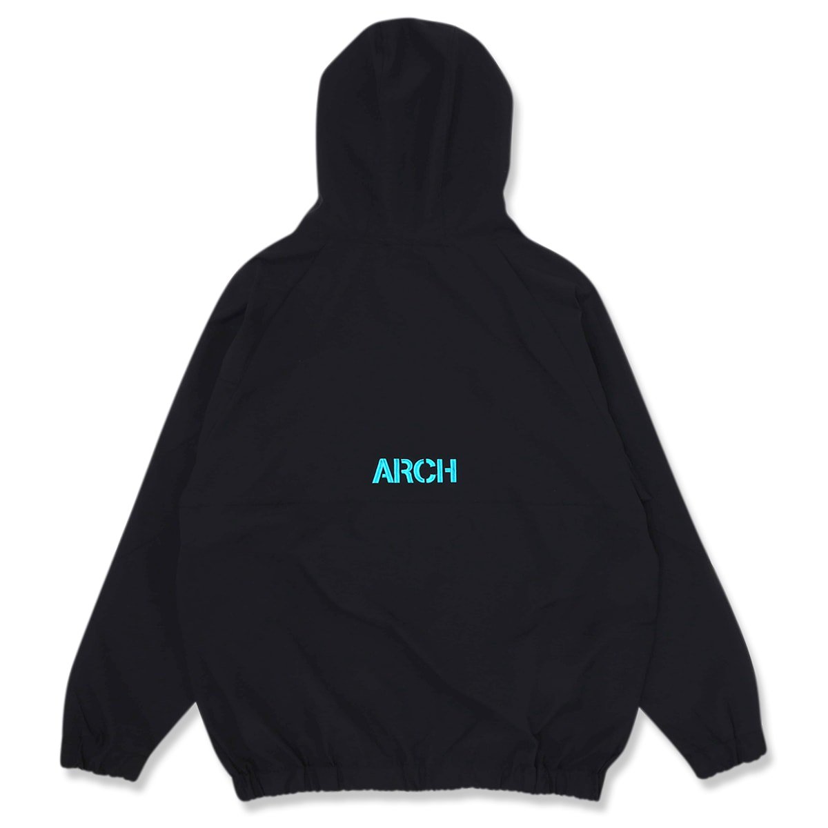 BACK ARCH LOGO ZIP UP ANORAK - www.seasidemedicalpractice.com