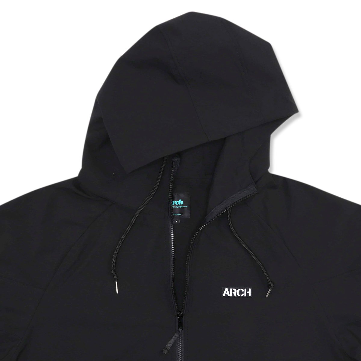 light zip up jacket【black】 - Arch ☆ アーチ [バスケットボール＆ライフスタイルウェア  Basketball&Lifestyle wear]