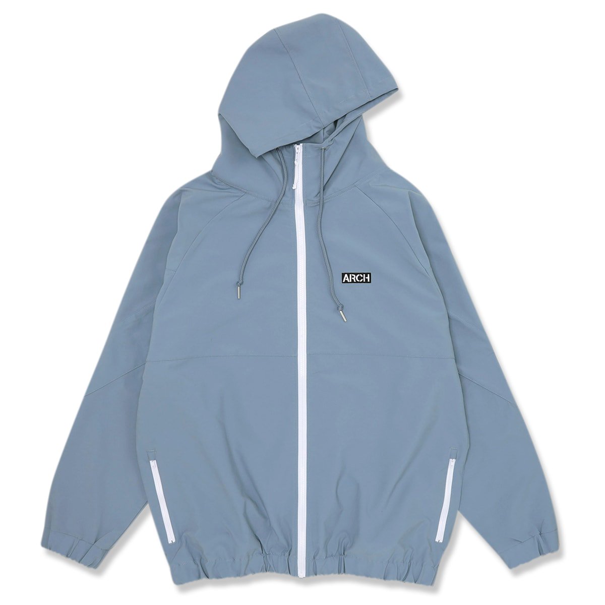 light zip up jacket【cloudy blue】 - Arch ☆ アーチ