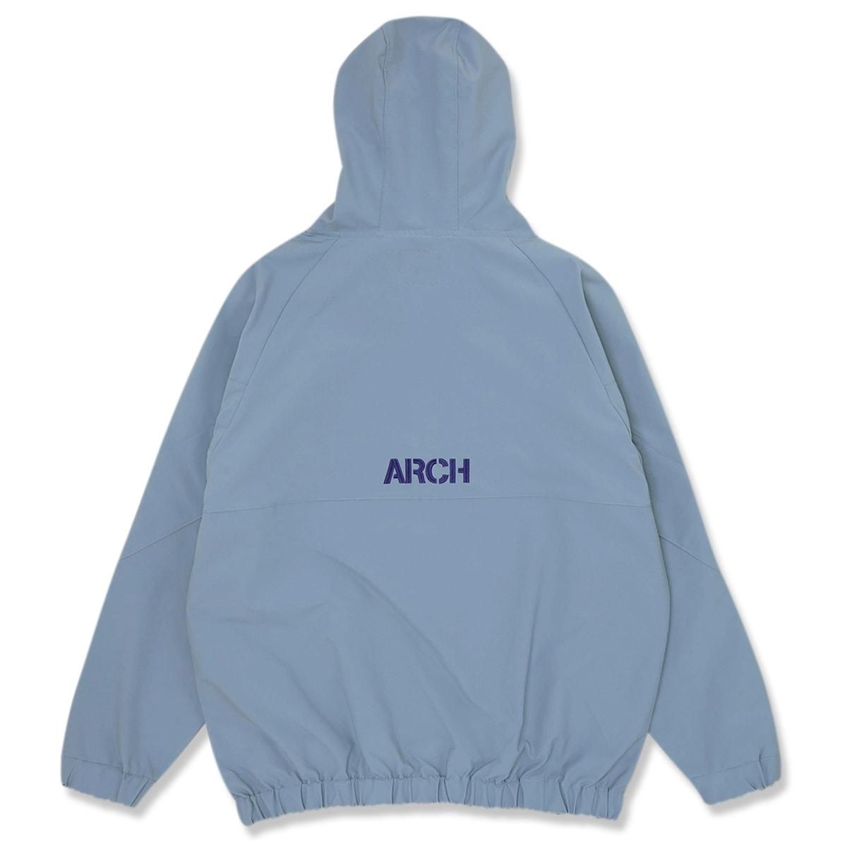 light zip up jacket【cloudy blue】 - Arch ☆ アーチ