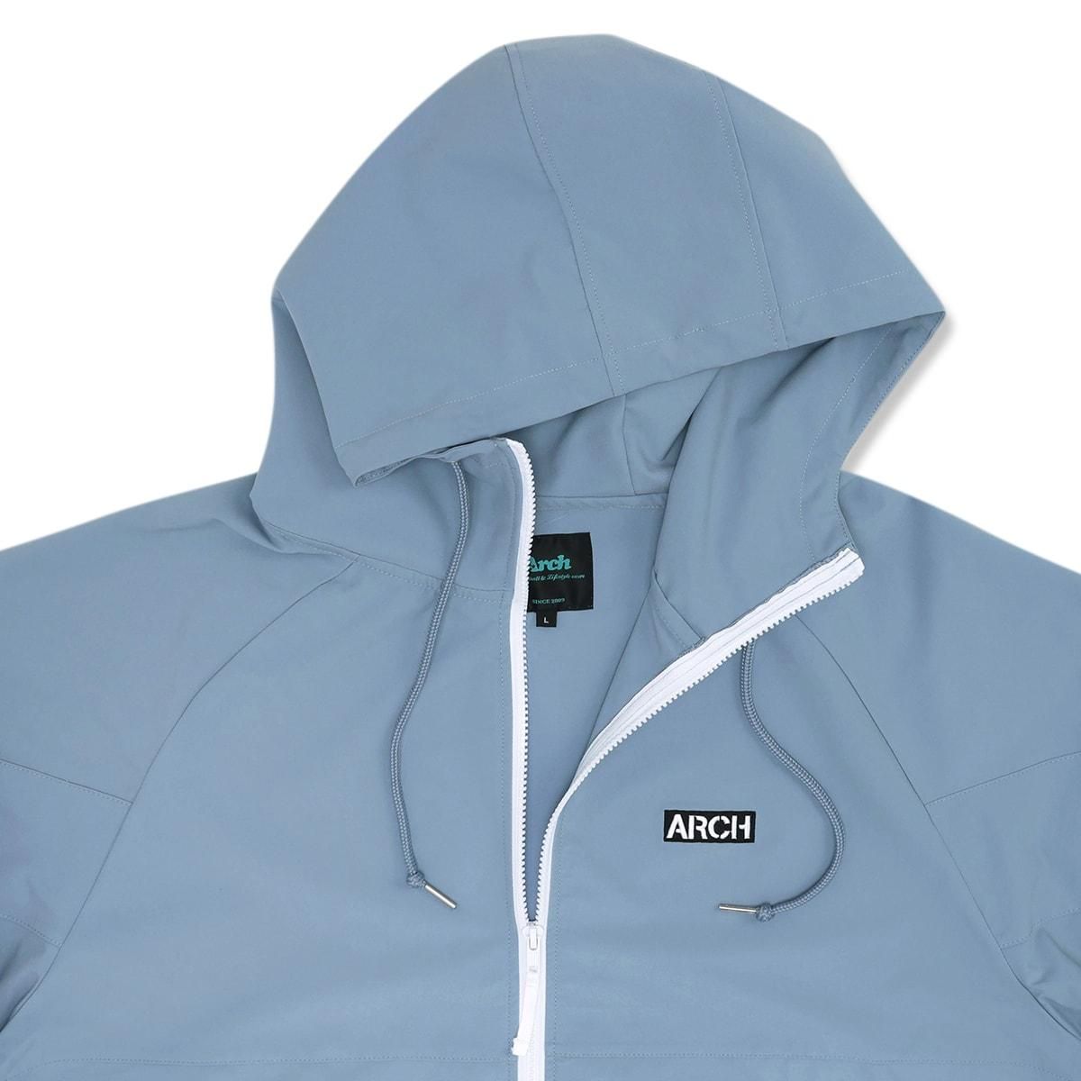 light zip up jacket【cloudy blue】 - Arch ☆ アーチ