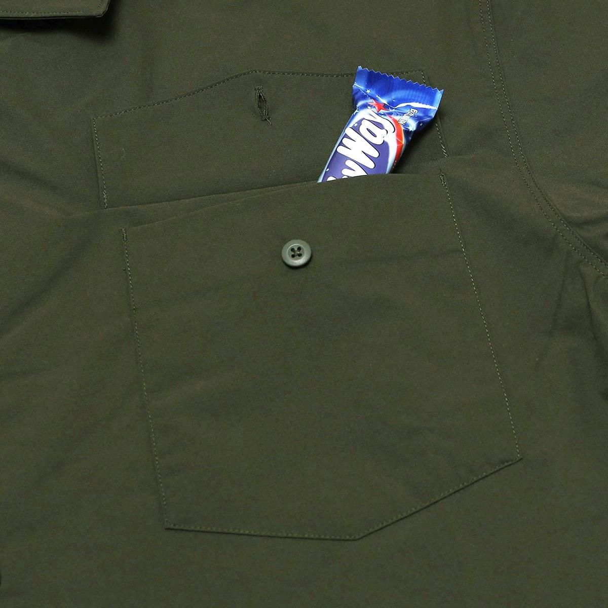 team arch circle wide shirt【khaki】 - Arch ☆ アーチ