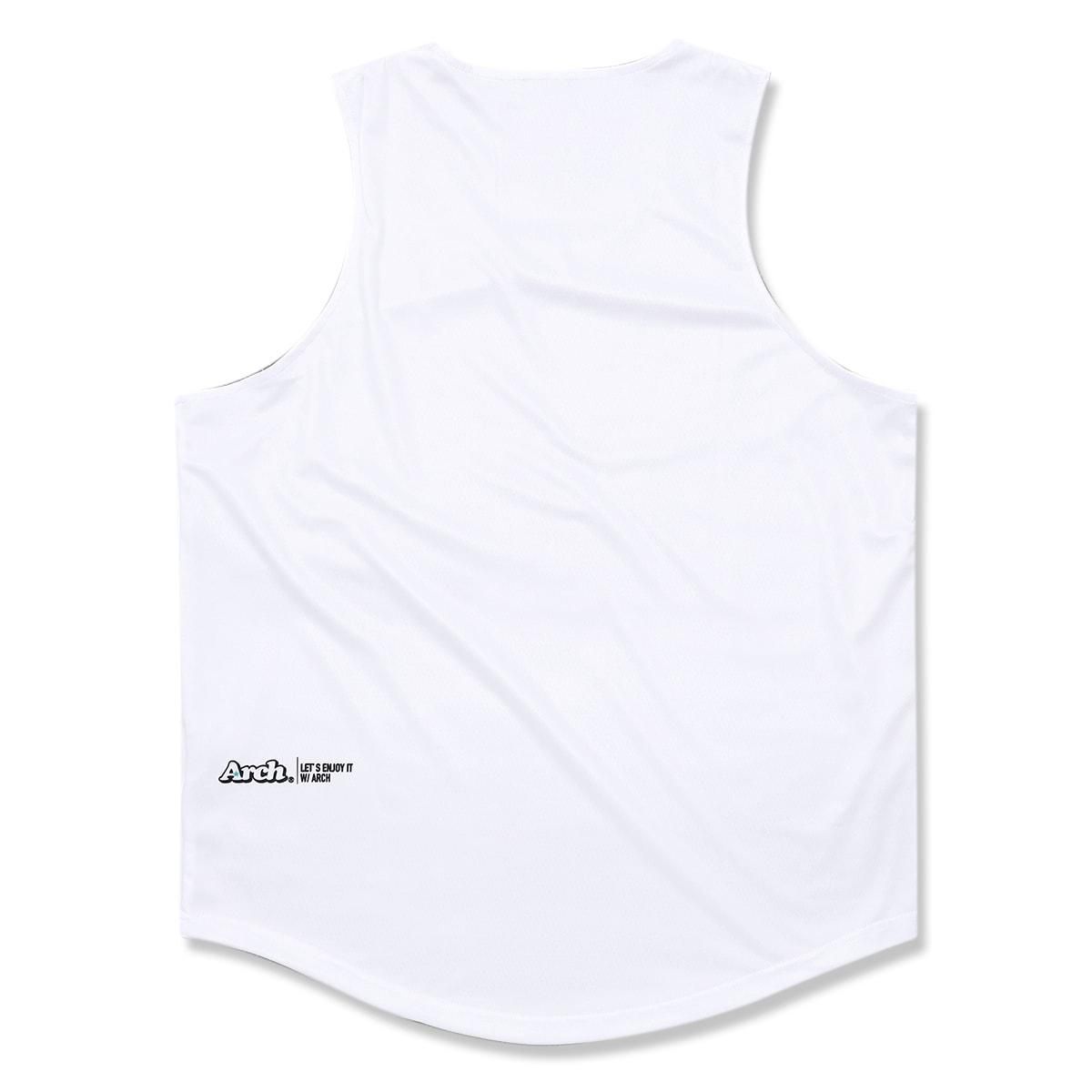 cracked rev. tank [DRY]【white/black】 - Arch ☆ アーチ