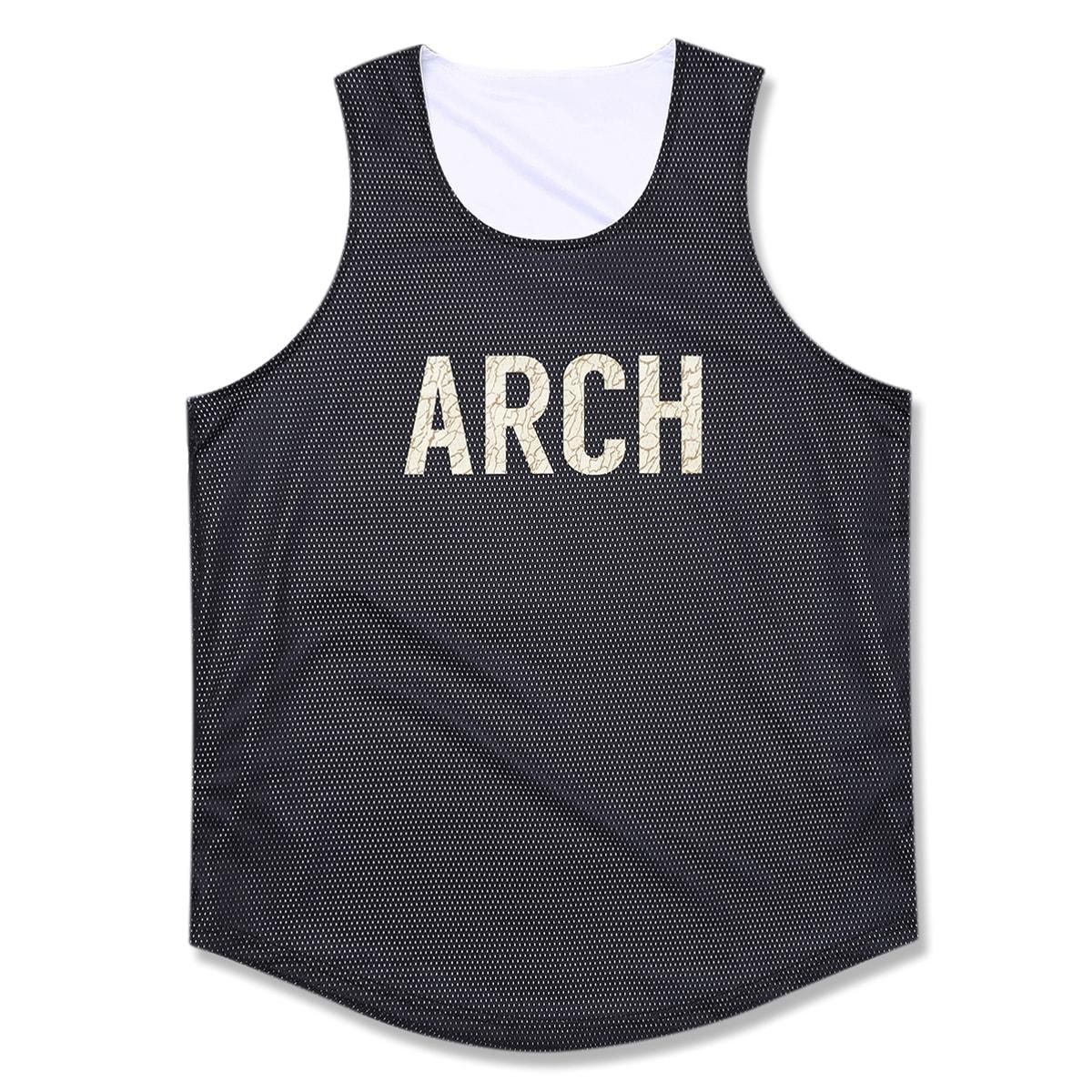 cracked rev. tank [DRY]【white/black】 - Arch ☆ アーチ