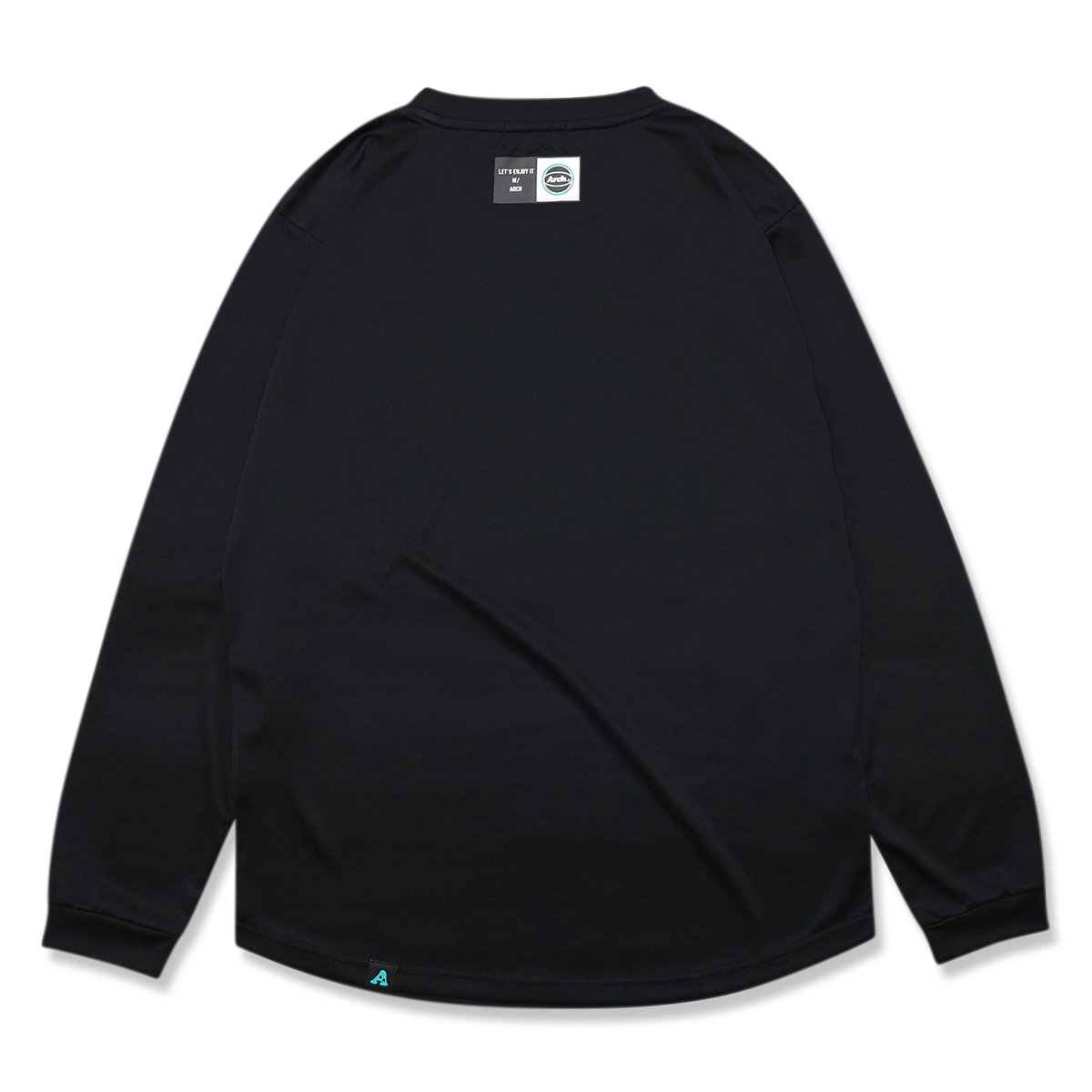 icon L/S tee [DRY]【black】 - Arch ☆ アーチ [バスケットボール