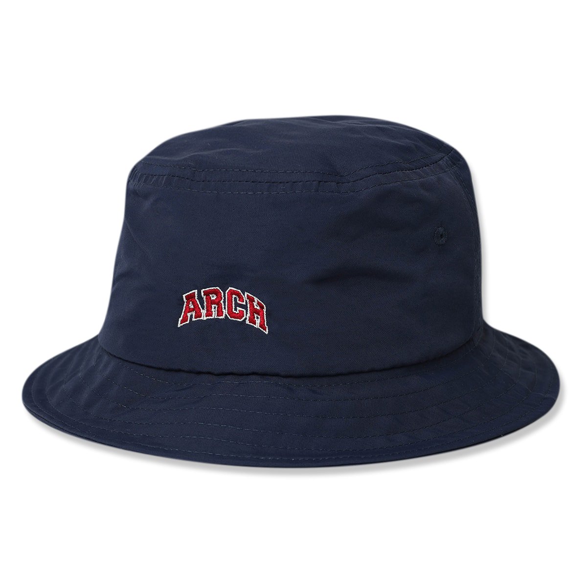 college logo bucket hat【navy】