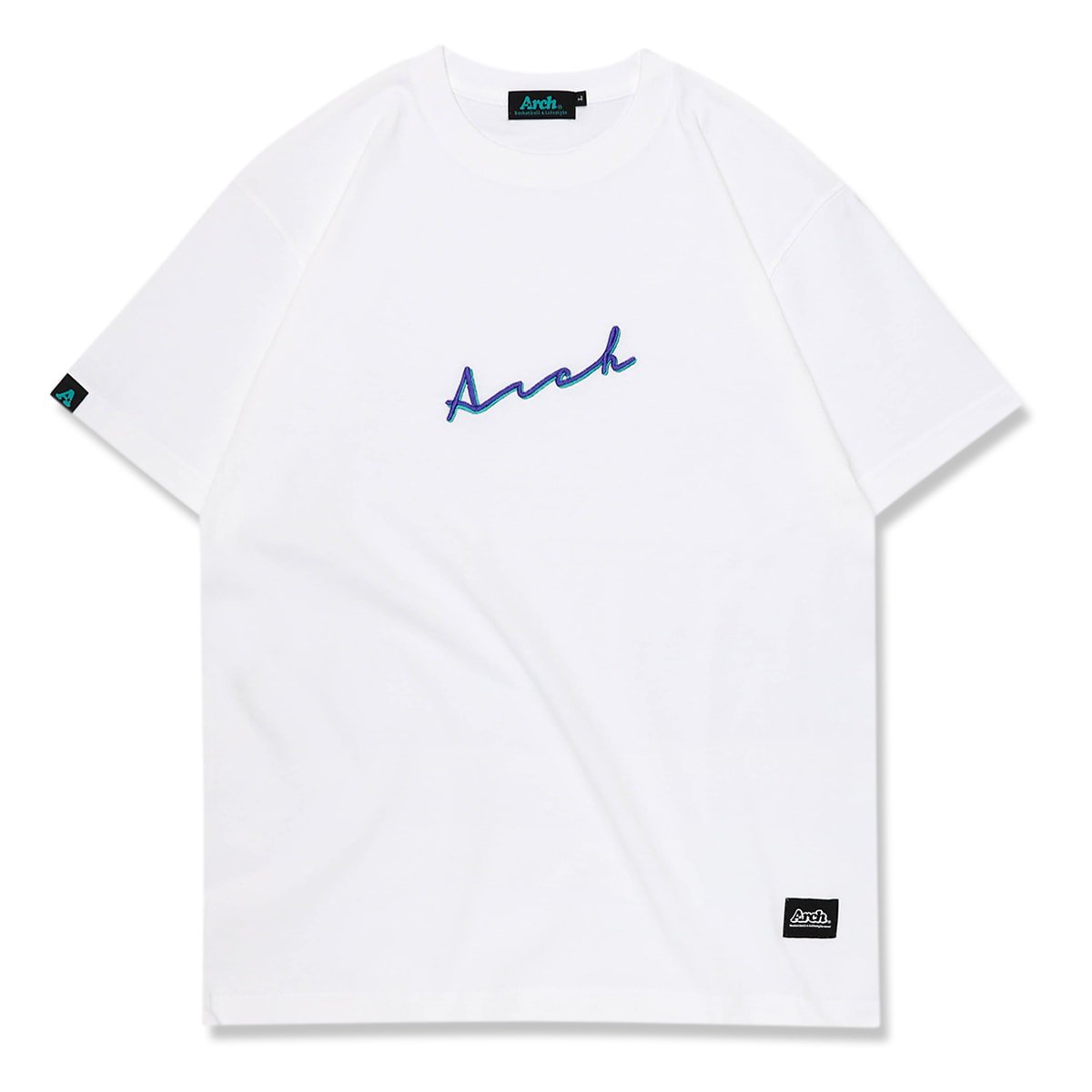 autograph logo tee【white】 - Arch ☆ アーチ [バスケットボール