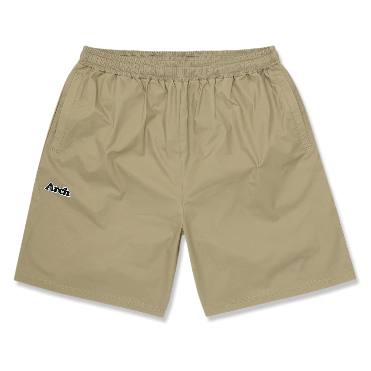 side drop shorts【sand khaki】