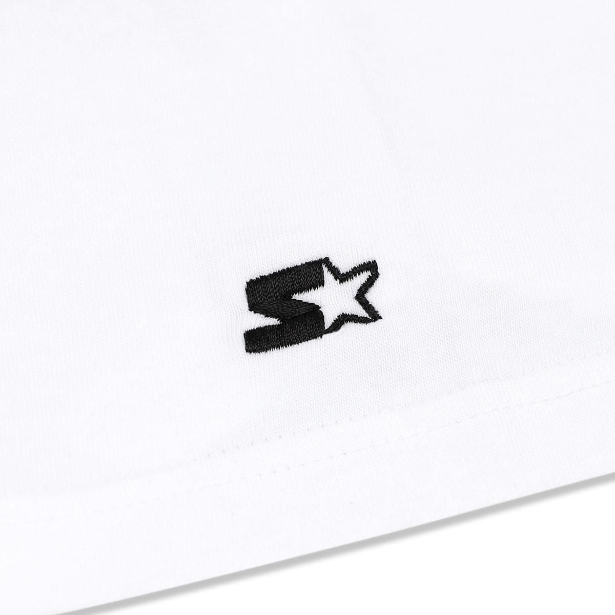 STARTER BLACK LABEL × Arch playful star tee【white】 - Arch STARTER BLACK LABEL × Arch playful star tee【white】 - Arch