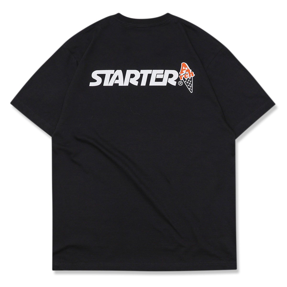 STARTER BLACK LABEL × Arch playful star tee【black】 - Arch