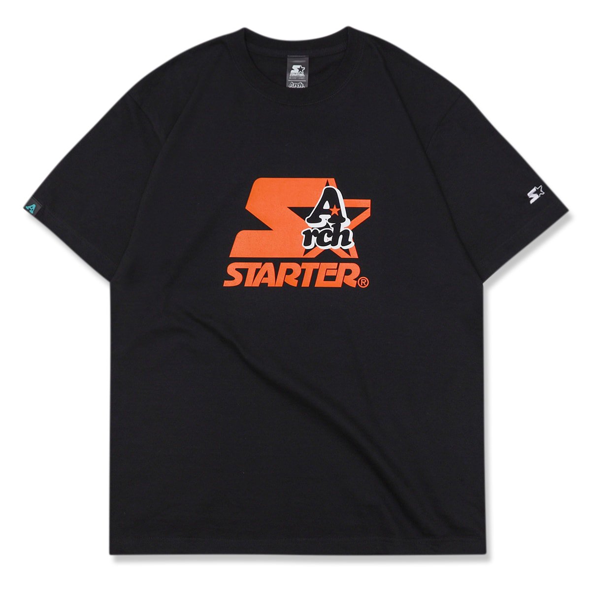 STARTER BLACK LABEL × Arch playful star tee【black】 - Arch 