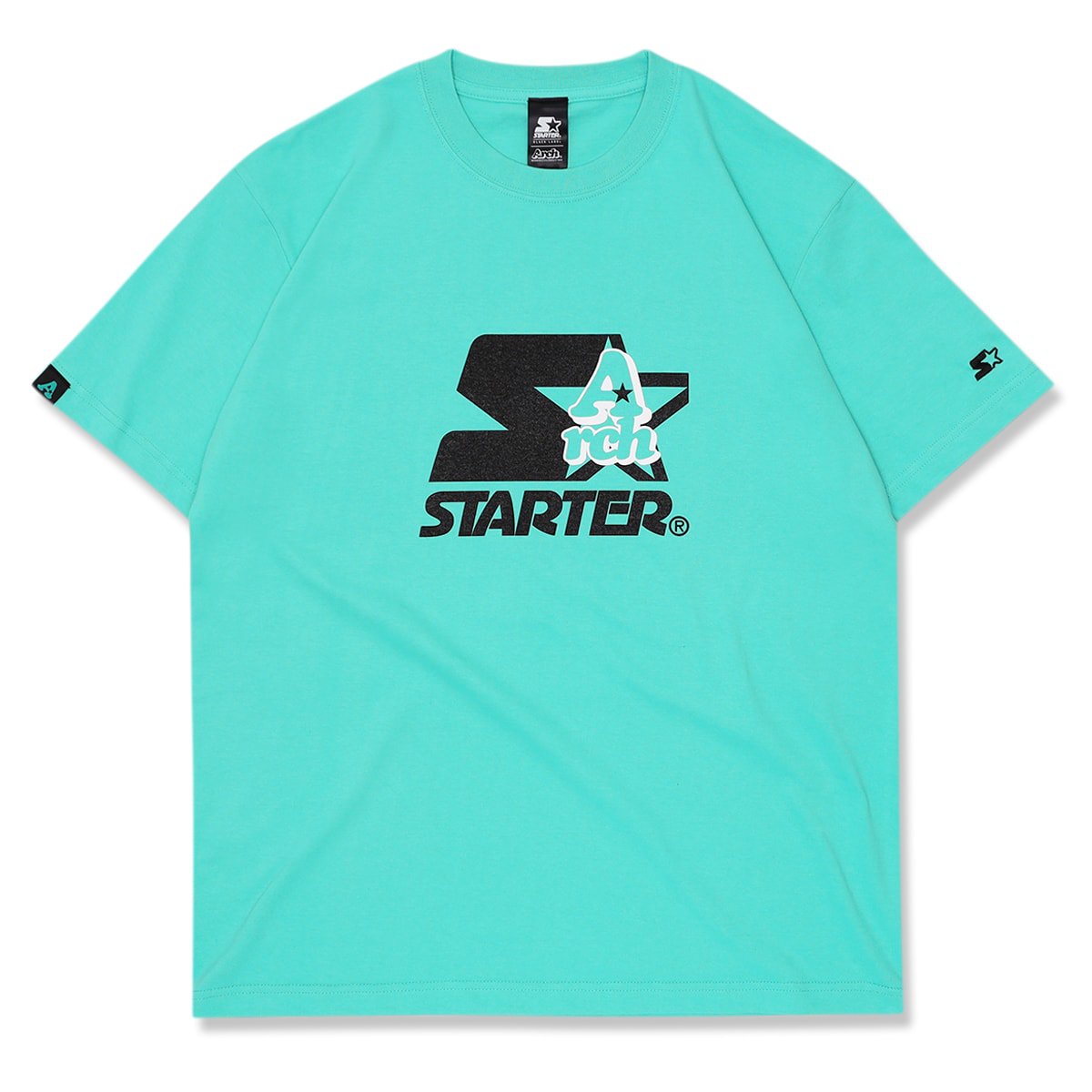 STARTER BLACK LABEL × Arch playful star tee【mint】 - Arch