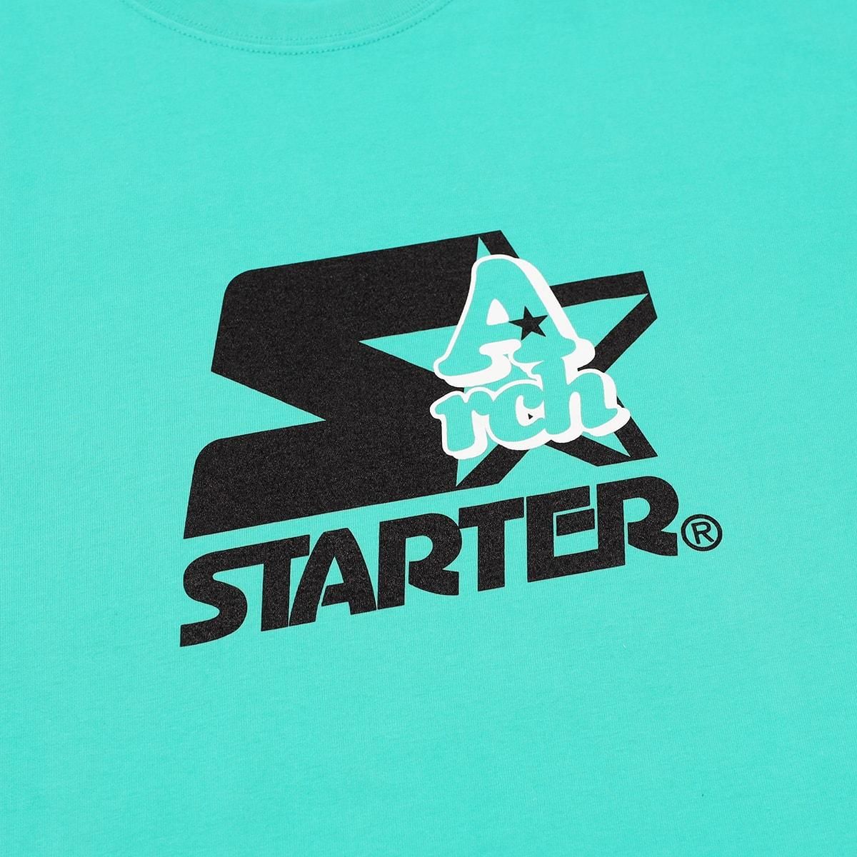 STARTER BLACK LABEL × Arch playful star tee【mint】 - Arch STARTER BLACK LABEL × Arch playful star tee【mint】 - Arch