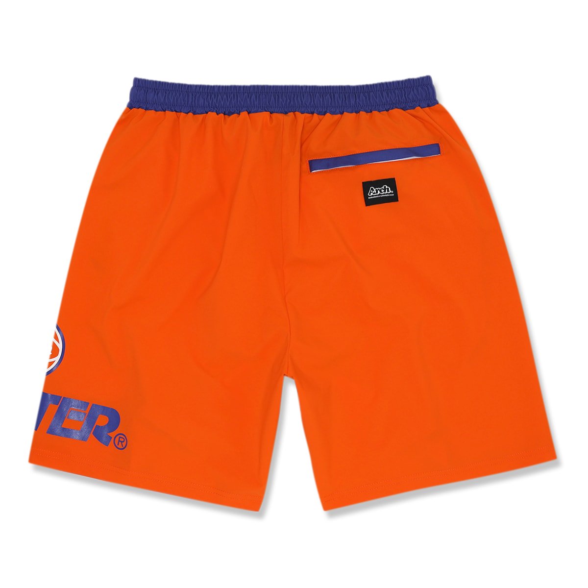 STARTER BLACK LABEL × Arch BB logo shorts【orange】 - Arch
