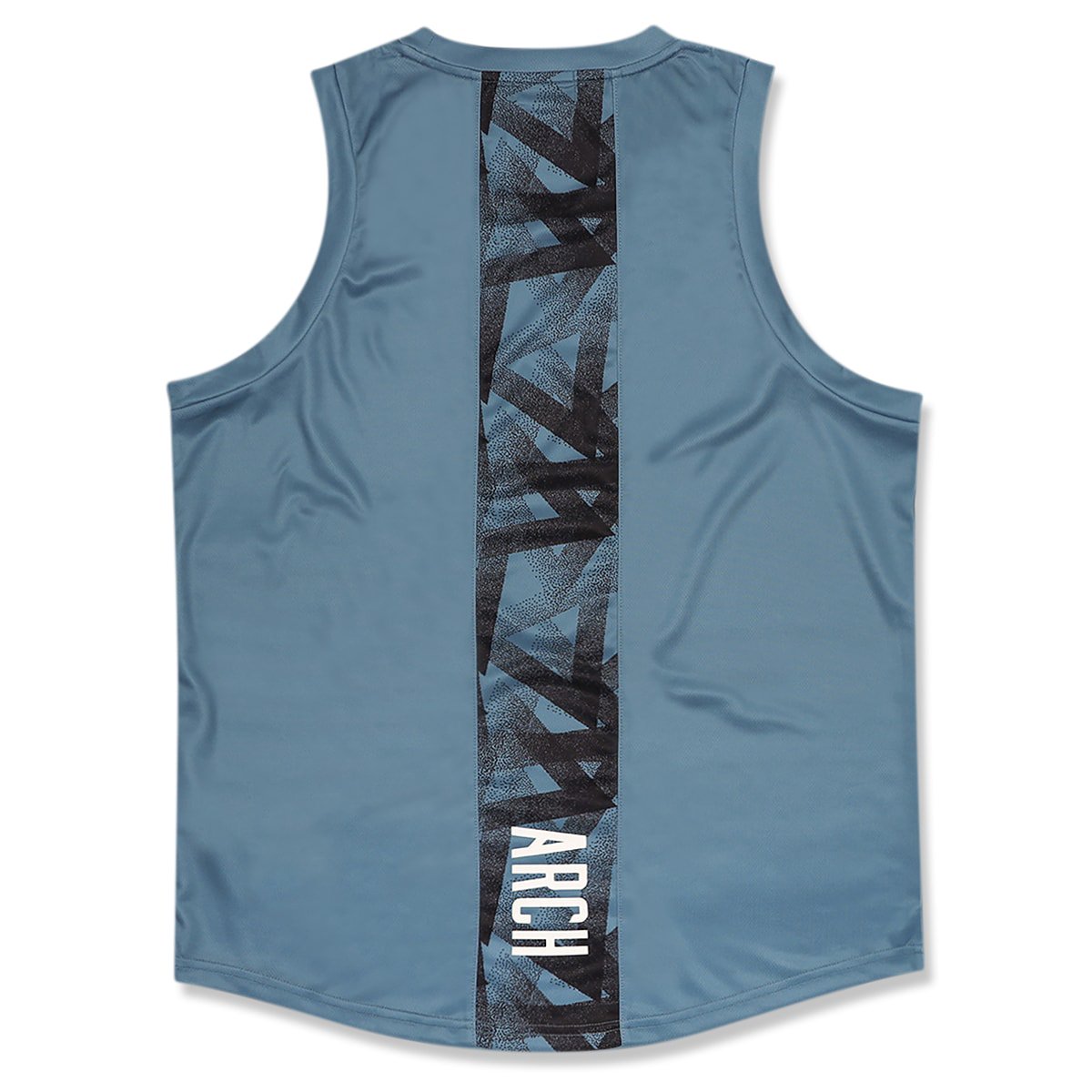 triangle overlay tank [DRY]【slate blue】 - Arch ☆ アーチ [バスケットボール＆ライフスタイルウェア  Basketball&Lifestyle wear]