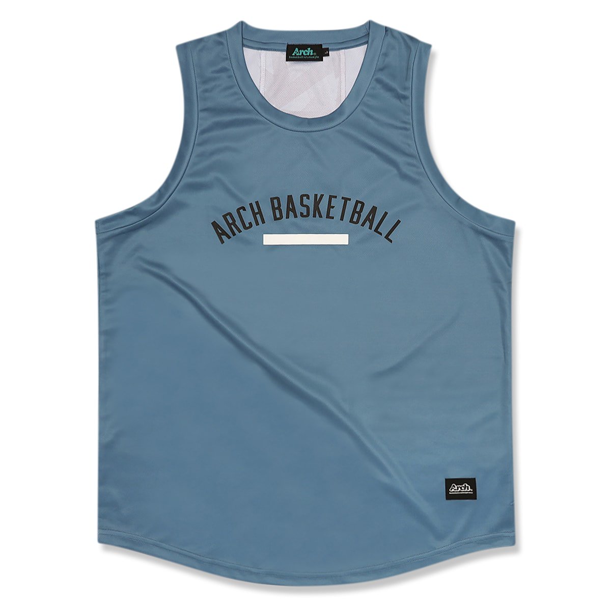 triangle overlay tank [DRY]【slate blue】 - Arch ☆ アーチ [バスケットボール＆ライフスタイルウェア  Basketball&Lifestyle wear]