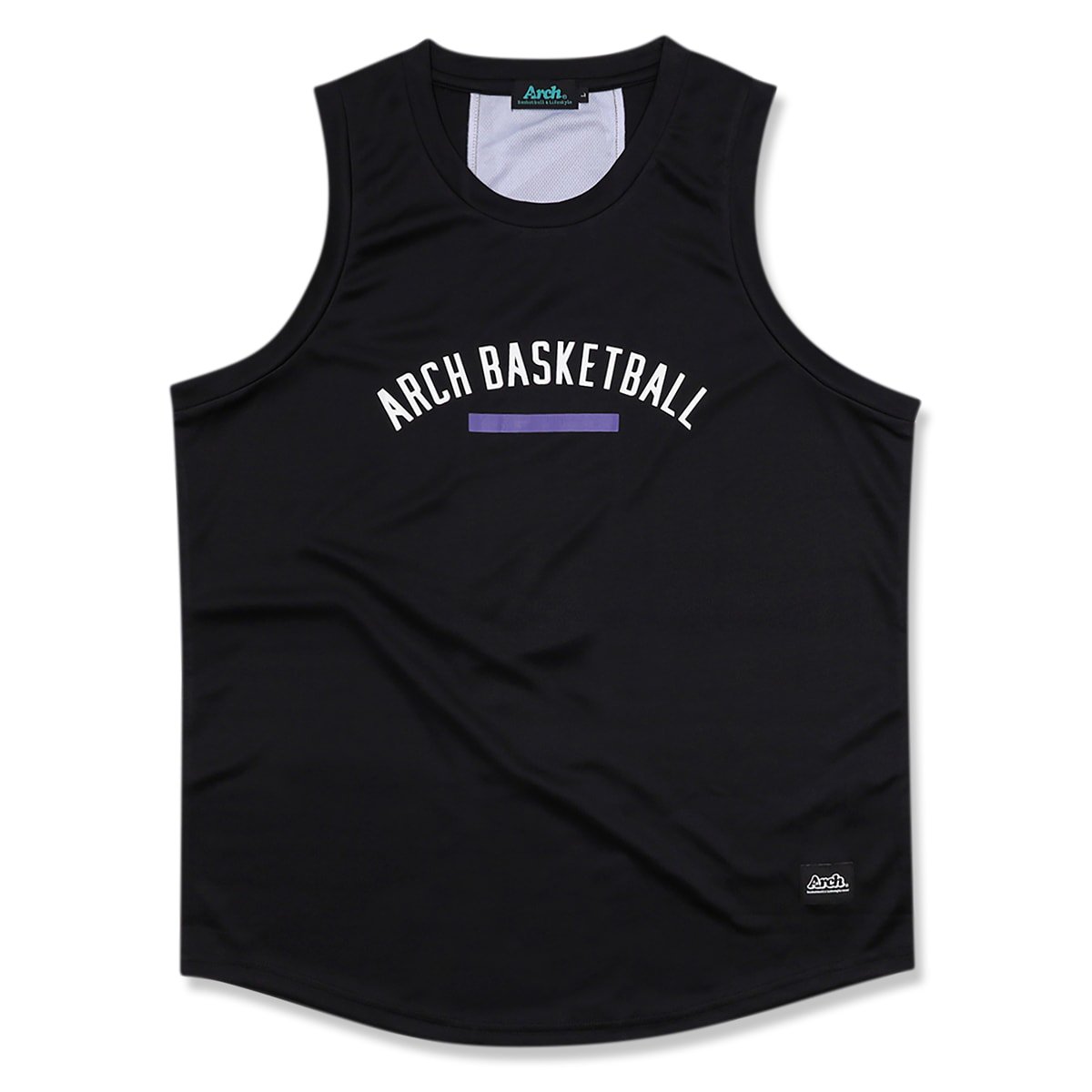 triangle overlay tank [DRY]【black】 - Arch ☆ アーチ 
