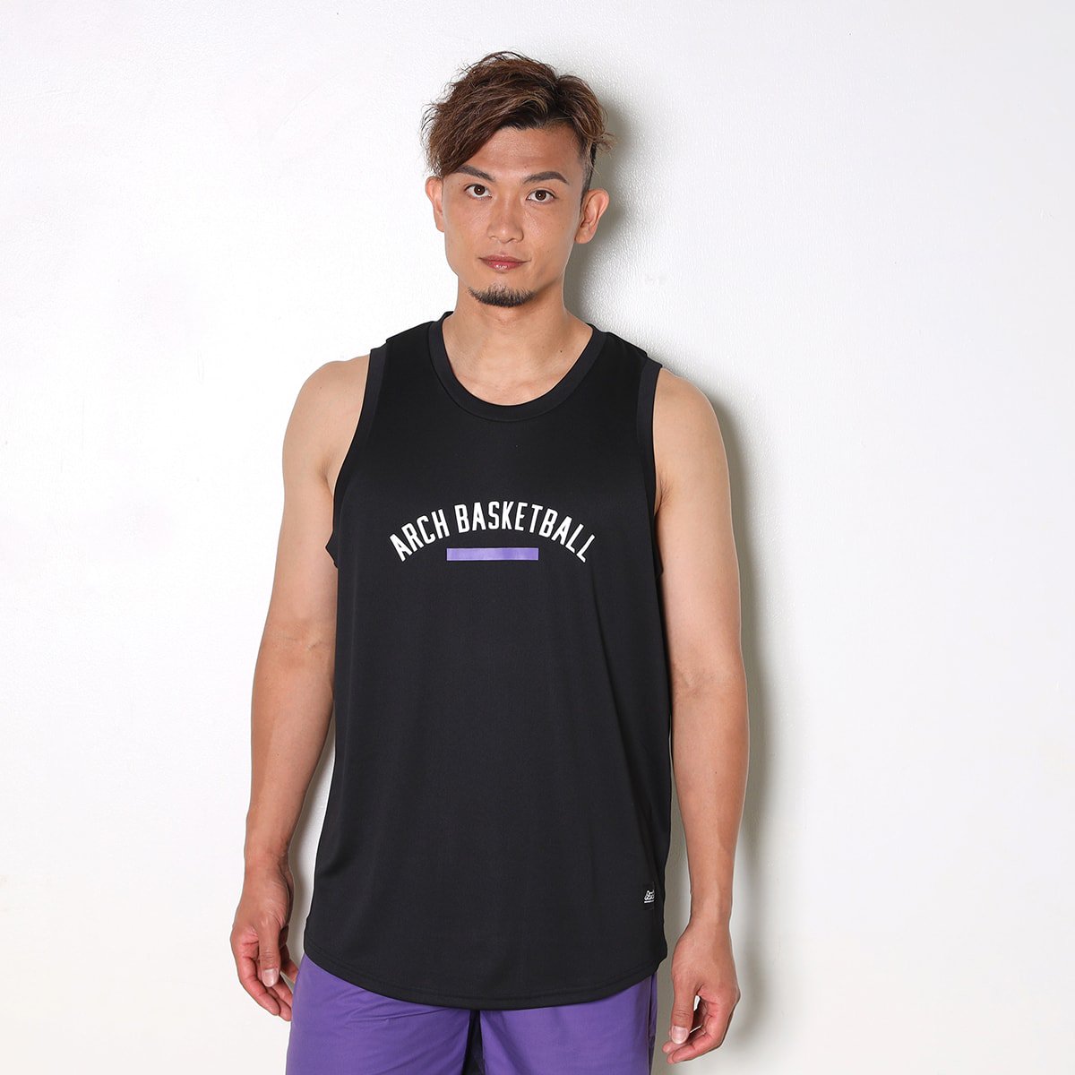 triangle overlay tank [DRY]【black】 - Arch ☆ アーチ