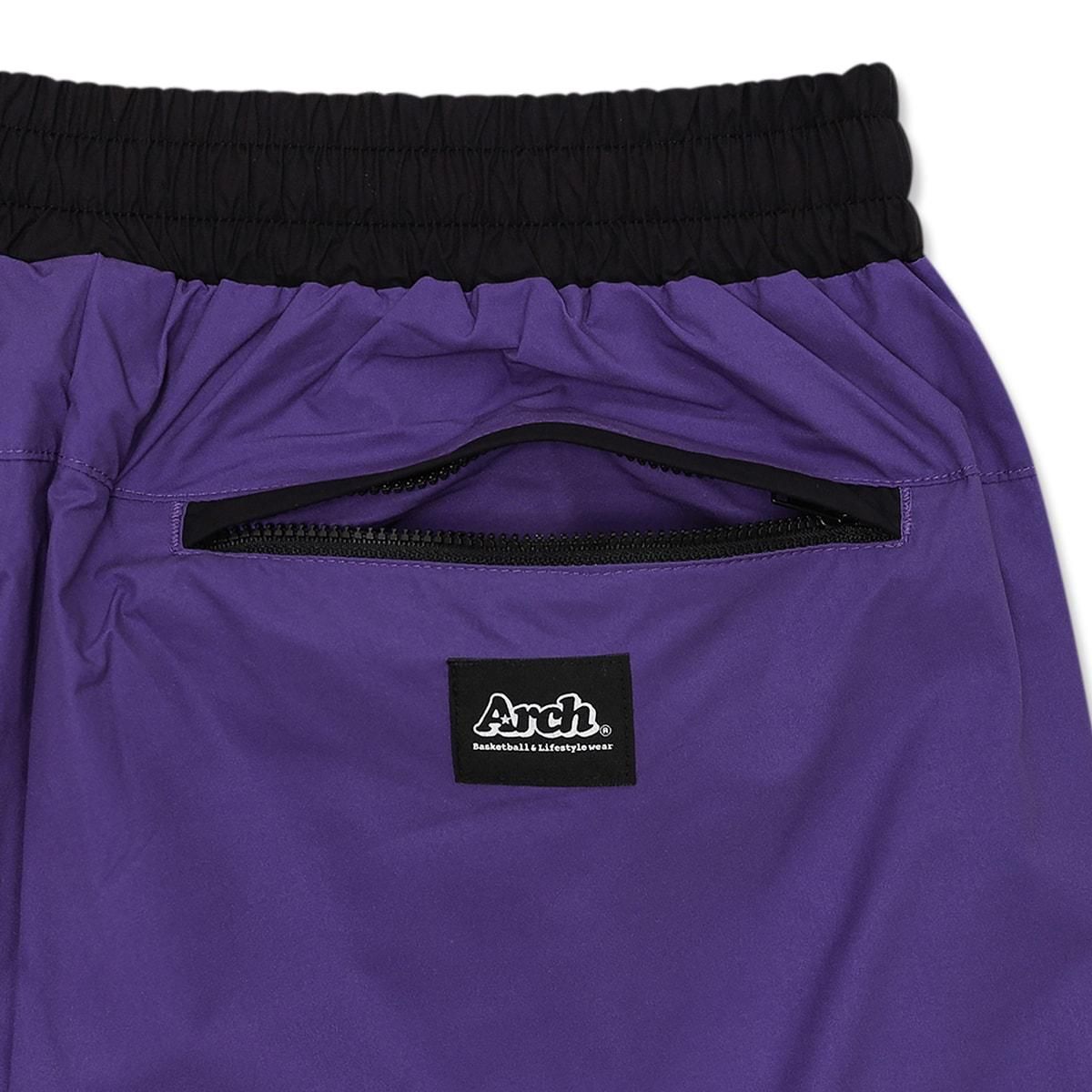triangle overlay shorts【purple】 - Arch ☆ アーチ