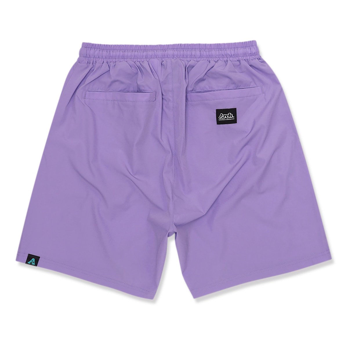 stretch nylon short pants【purple】 - Arch ☆ アーチ 