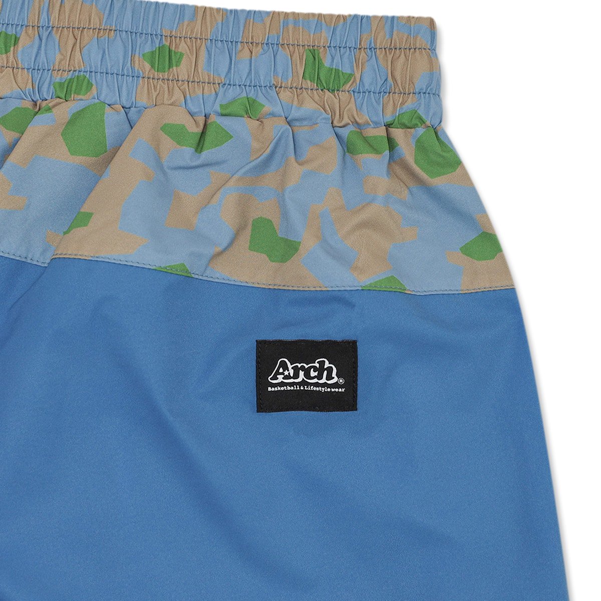 geometric shorts【blue】 - Arch ☆ アーチ [バスケットボール＆ライフスタイルウェア  Basketball&Lifestyle wear]