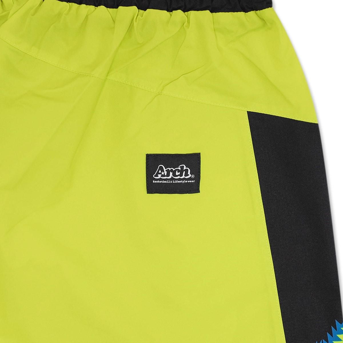 park camp shorts【lime】 - Arch ☆ アーチ [バスケットボール