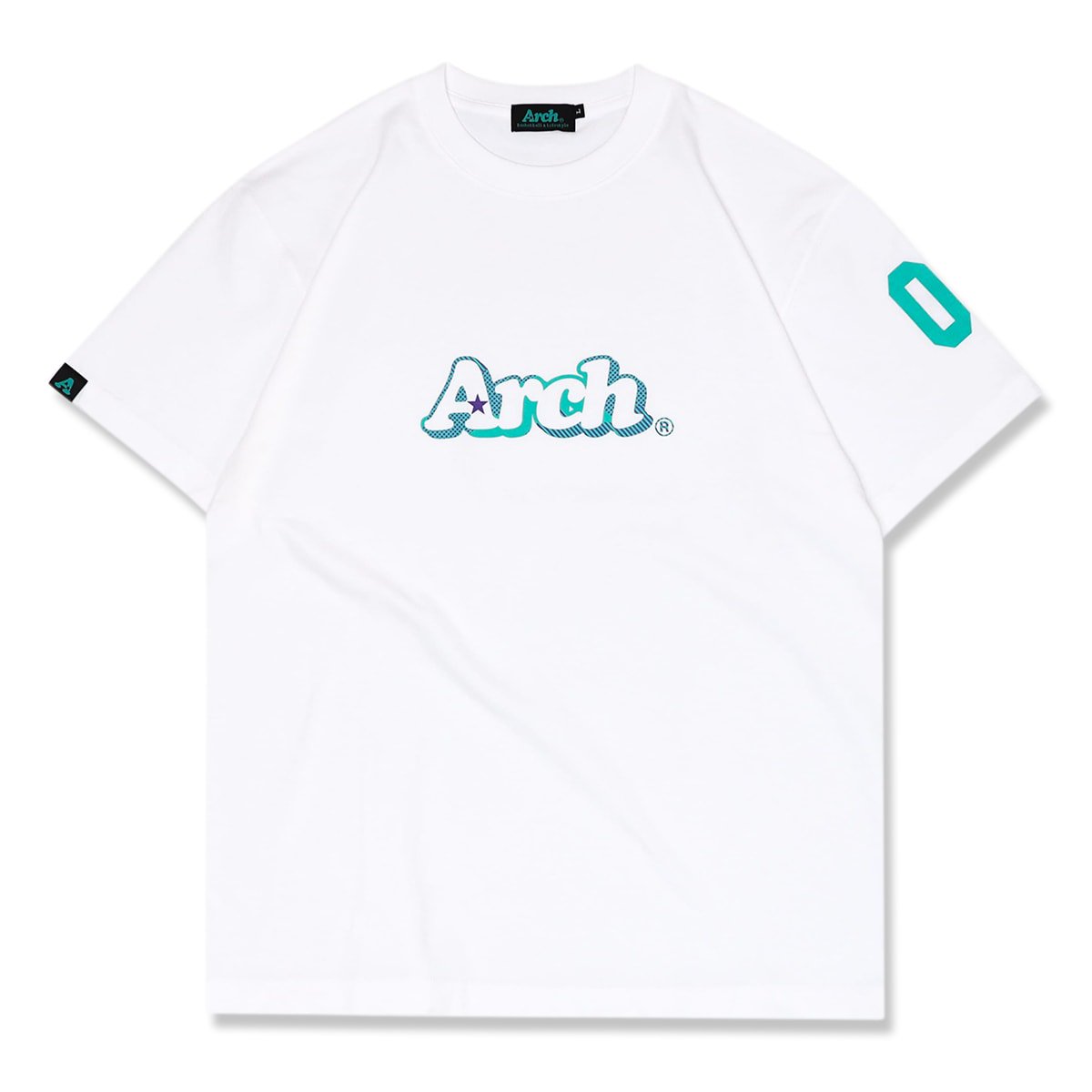 dot line basic logo tee【pink】 - Arch ☆ アーチ [バスケットボール 