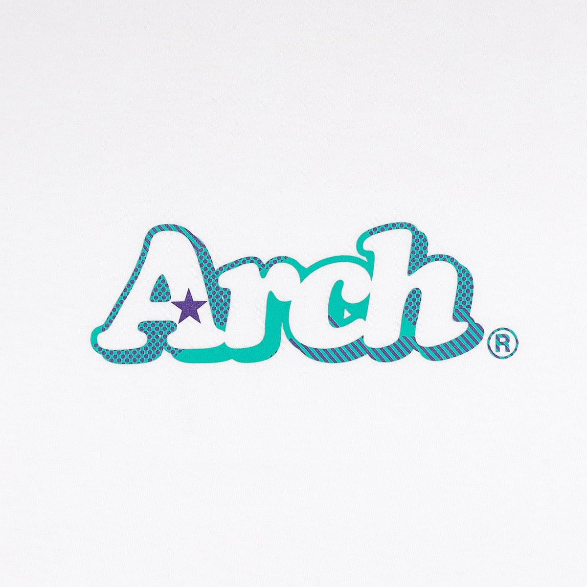 dot line basic logo tee【white】 - Arch ☆ アーチ [バスケットボール＆ライフスタイルウェア  Basketball&Lifestyle wear]