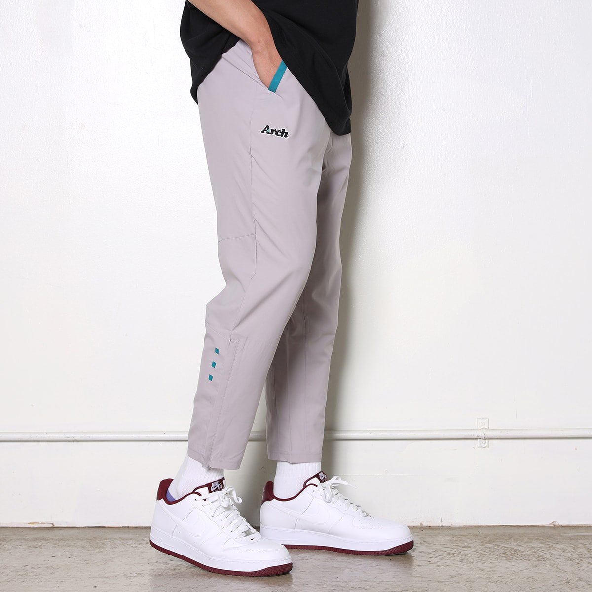 three-dimensional pants【light gray】 - Arch ☆ アーチ