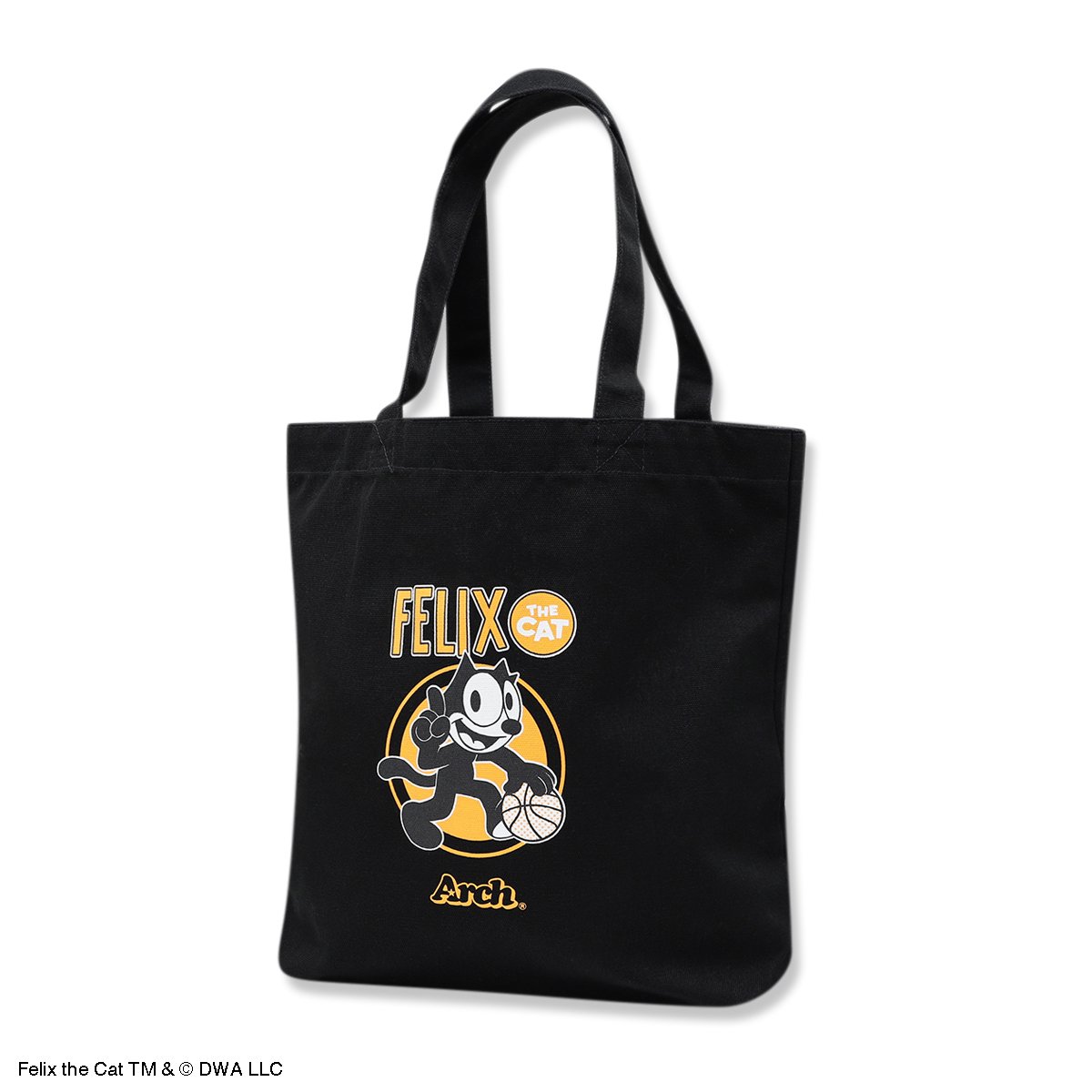 FELIX THE CAT | Arch playmaker tote bag【black】 - Arch ☆ アーチ 