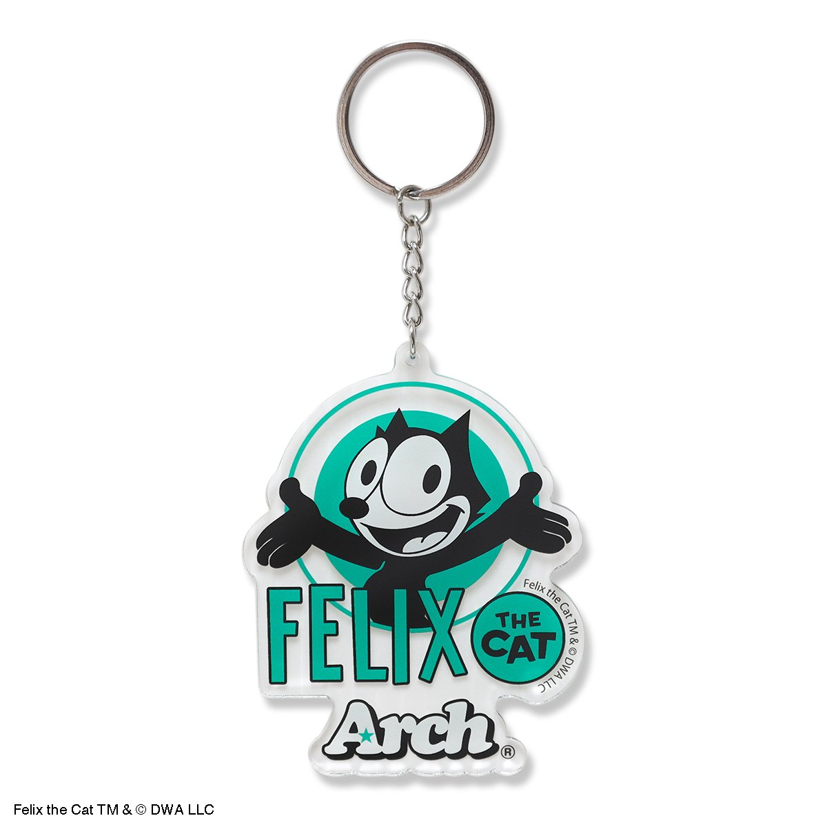 FELIX THE CAT | Arch bring happiness key holdermint
