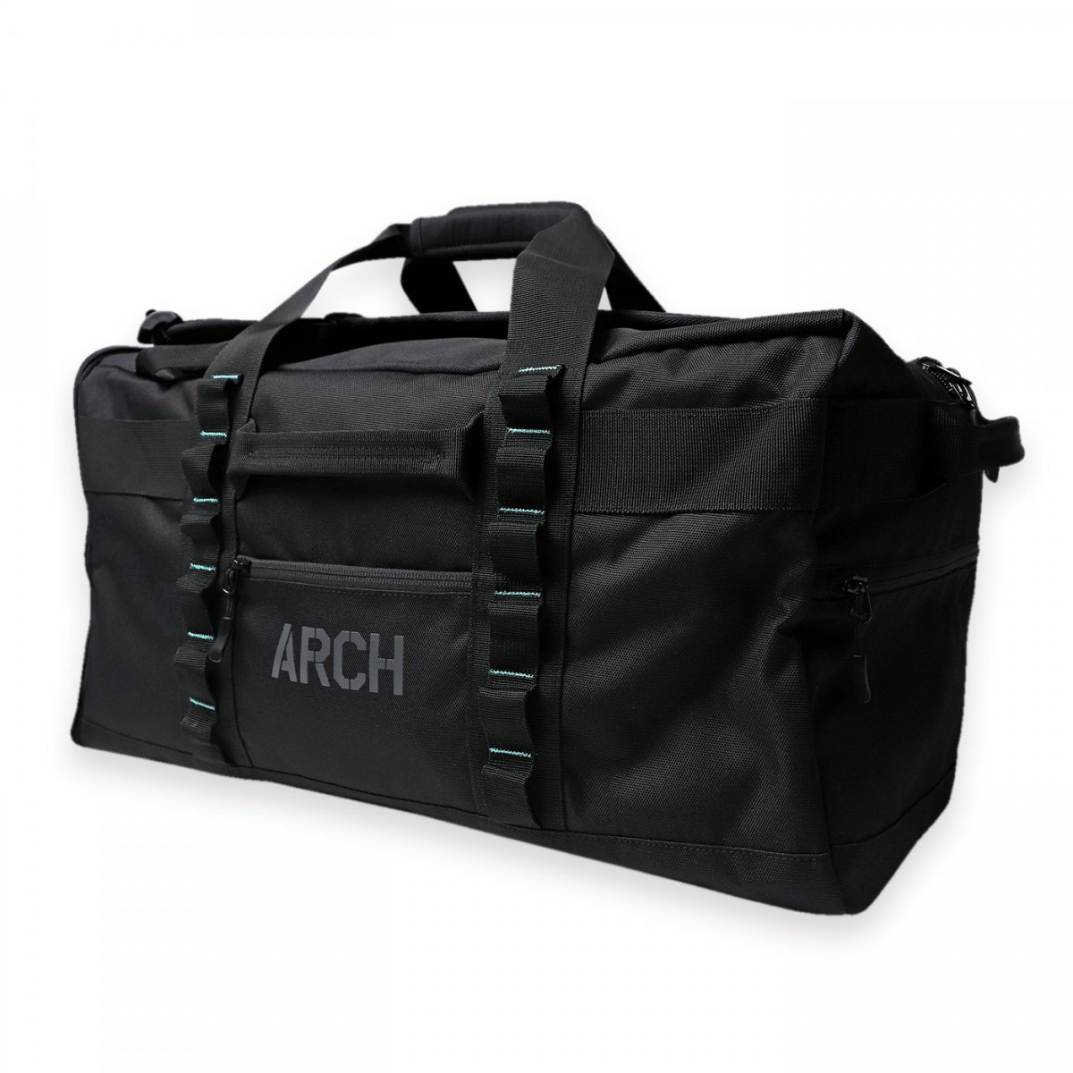 tour duffel bag 2.0【black】 - Arch ☆ アーチ [バスケットボール 