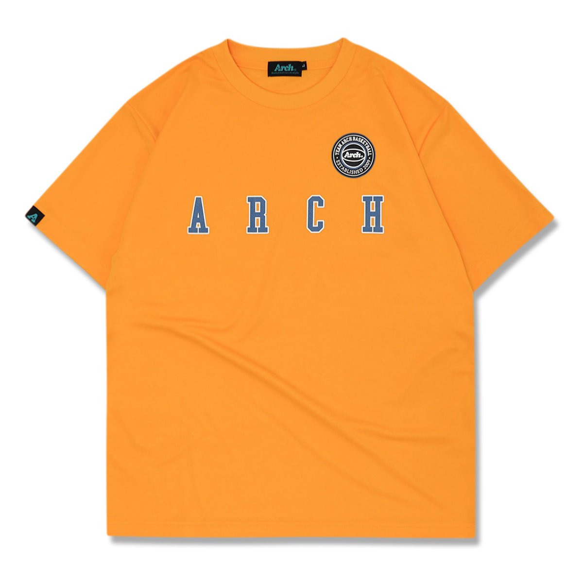 home court tee [DRY]gold