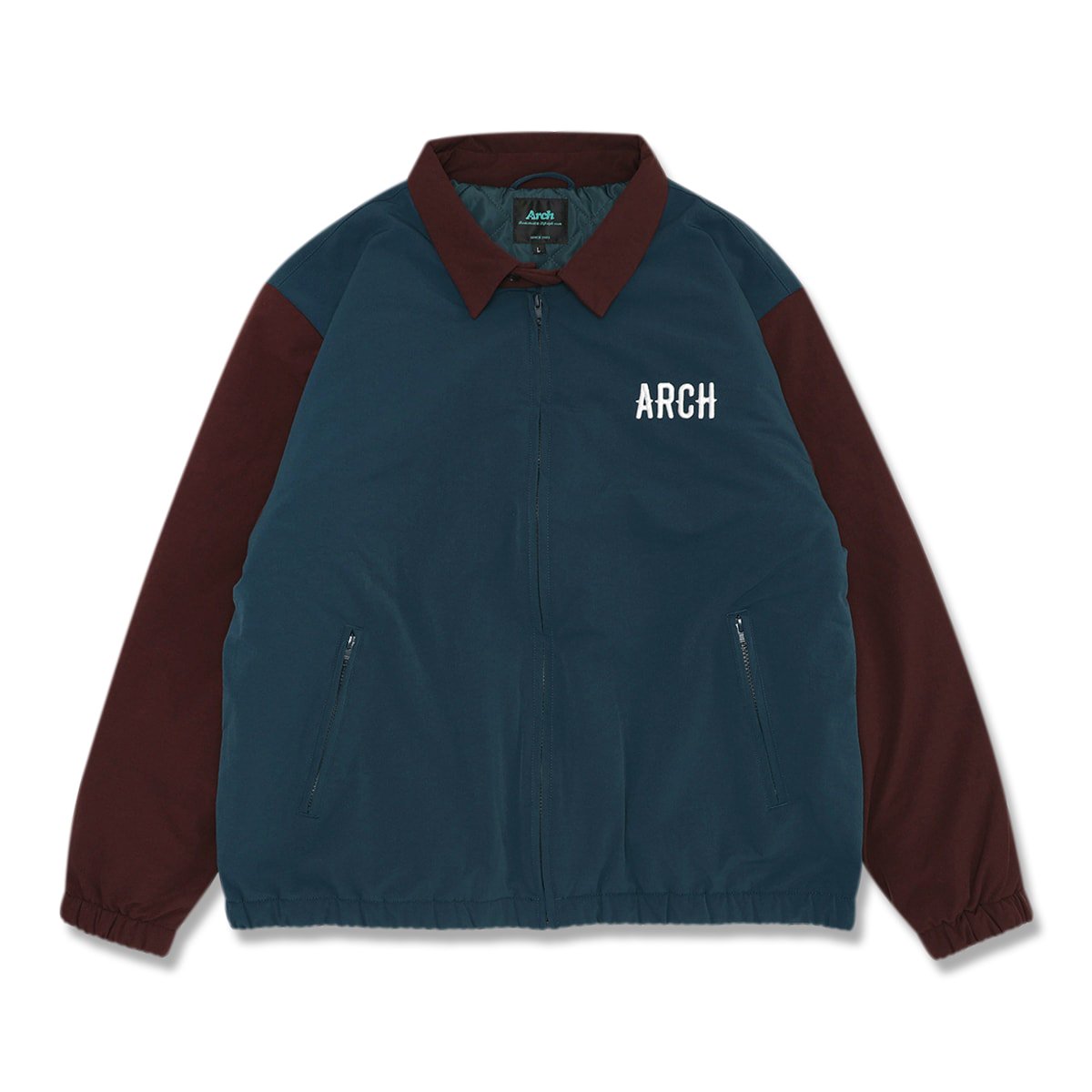 western quilted jacket【navy】 - Arch ☆ アーチ [バスケットボール