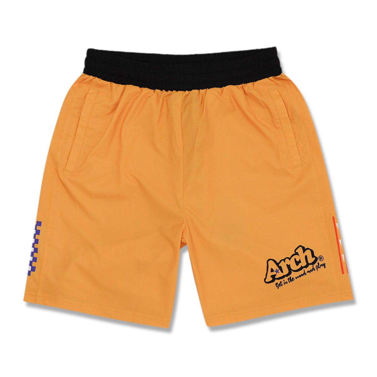 rough designed shorts【honey yellow】 - Arch ☆ アーチ 