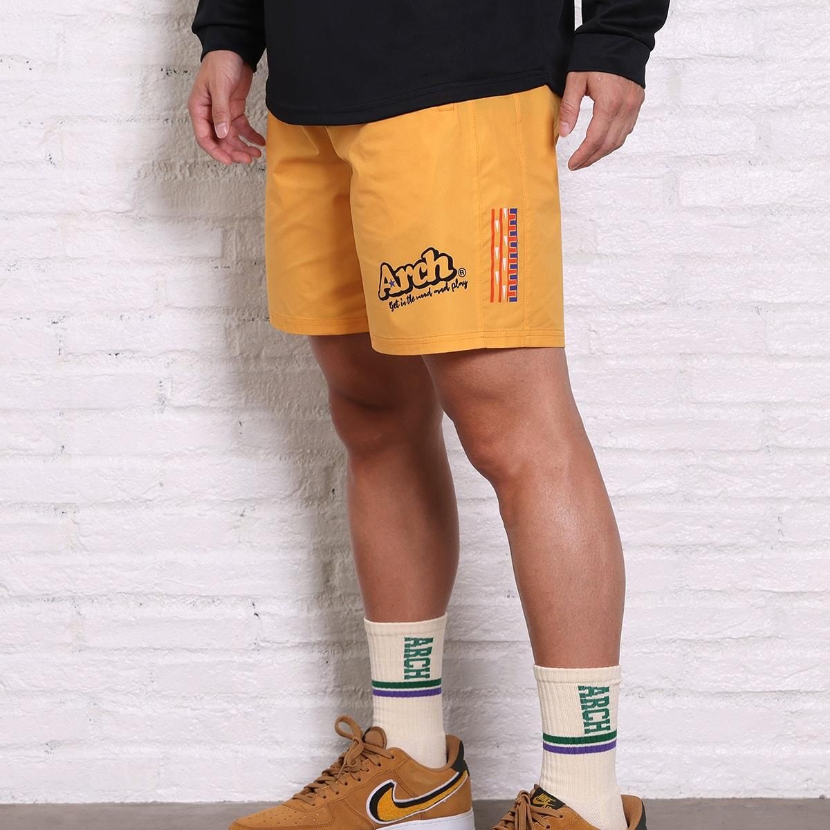あーち出品 アーチ メンズ レディス バスケットボール ハーフパンツ