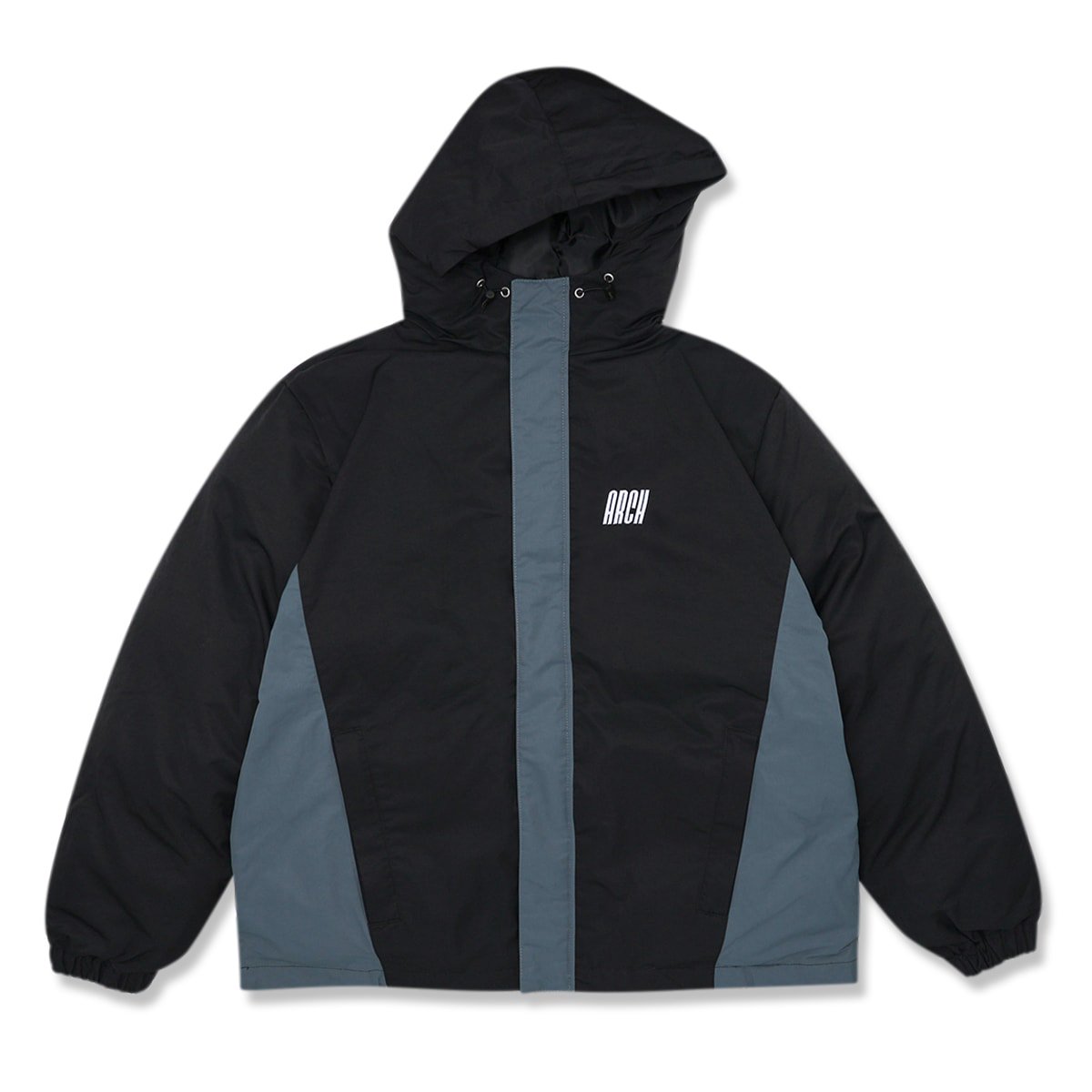 tilt logo insulation jacket【black】