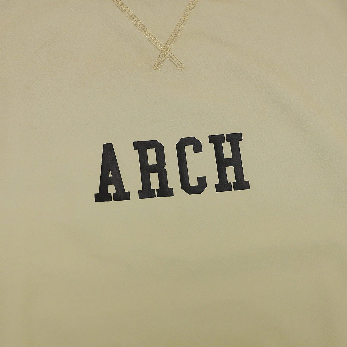 standard wind crewneck shirt【sand】 - Arch ☆ アーチ