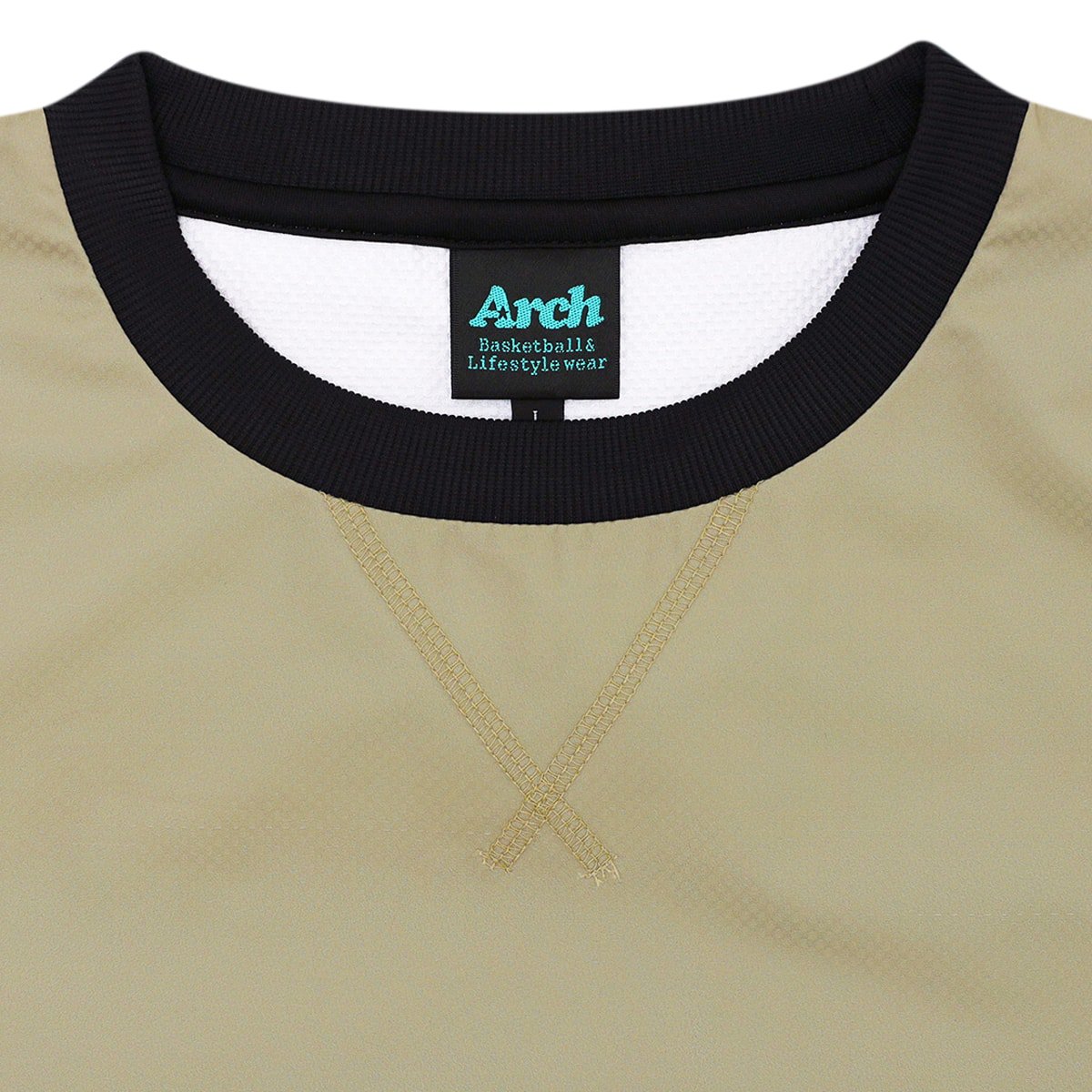 standard wind crewneck shirt【sand】 - Arch ☆ アーチ