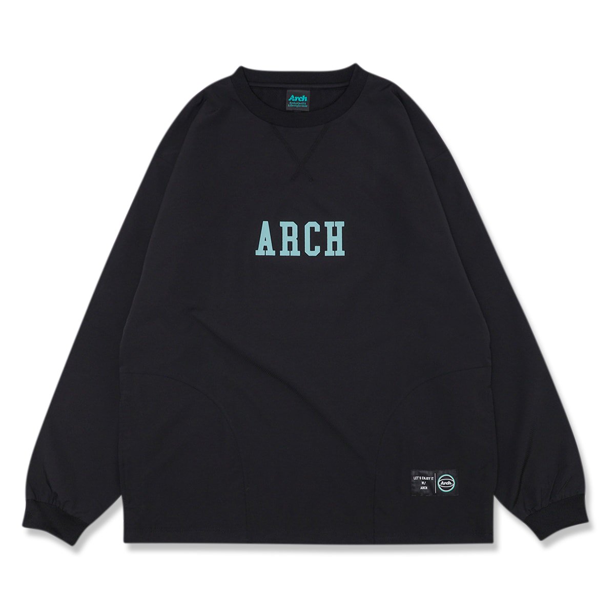 ARCH standard wind crewneck shirt 【SAND】LサイズXLサイズがござい