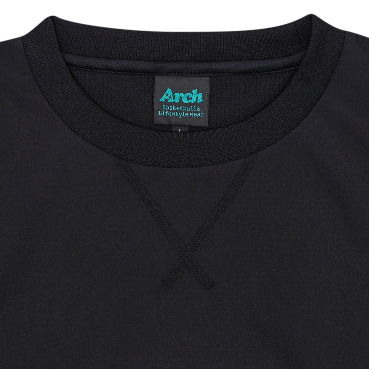 standard wind crewneck shirt【black】 - Arch ☆ アーチ